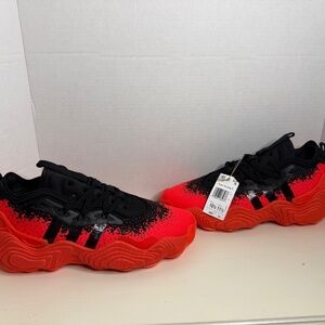 Adidas Trae Young 3 Solar Red Men's basketball shoes